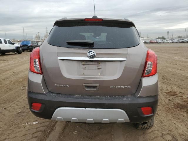 KL4CJASBXFB131538 - 2015 BUICK ENCORE BROWN photo 6