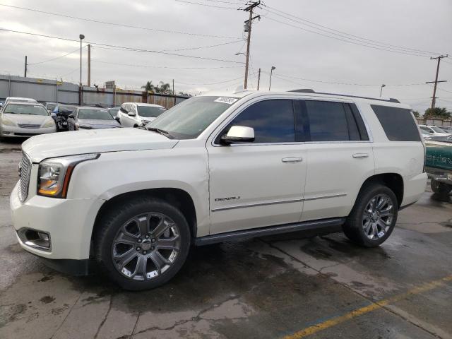 1GKS2CKJ7FR579328 - 2015 GMC YUKON DENALI CREAM photo 1