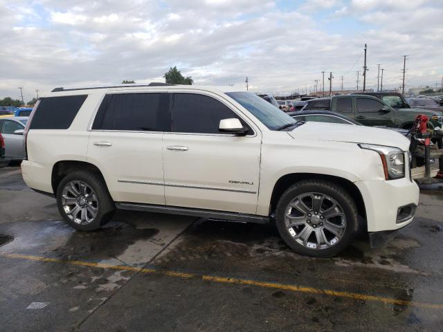 1GKS2CKJ7FR579328 - 2015 GMC YUKON DENALI CREAM photo 4