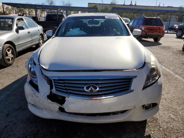 JN1CV6AR4BM404478 - 2011 INFINITI G37 WHITE photo 5