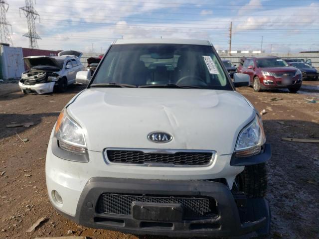 KNDJT2A27A7174115 - 2010 KIA SOUL + GRAY photo 5