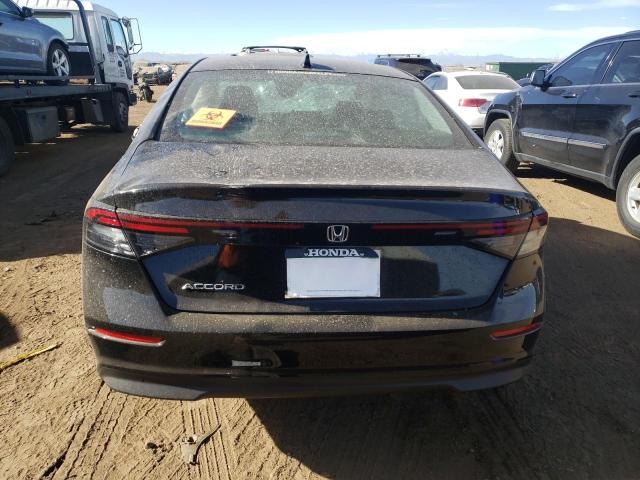 1HGCY1F34PA048863 - 2023 HONDA ACCORD EX BLACK photo 6