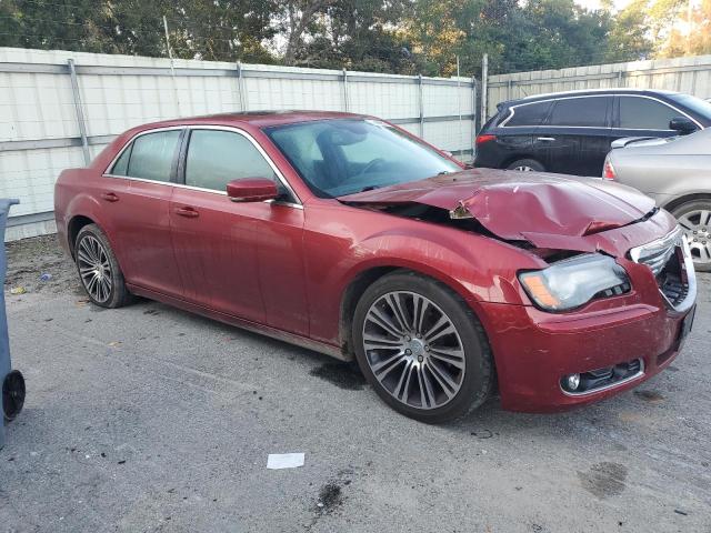 2C3CCABG7CH289483 - 2012 CHRYSLER 300 S BURGUNDY photo 4