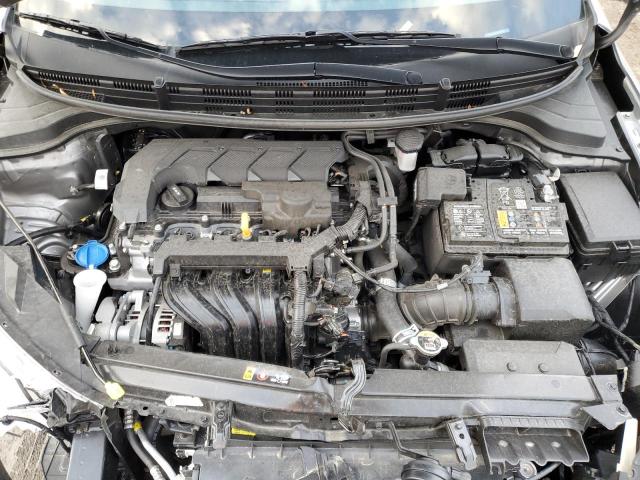 3KPA24AD2PE543973 - 2023 KIA RIO LX SILVER photo 11