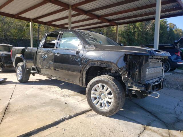 1GT49REY5NF244483 - 2022 GMC SIERRA K2500 DENALI BLACK photo 4