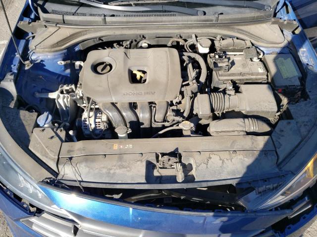 5NPD84LF4LH560659 - 2020 HYUNDAI ELANTRA SEL BLUE photo 11