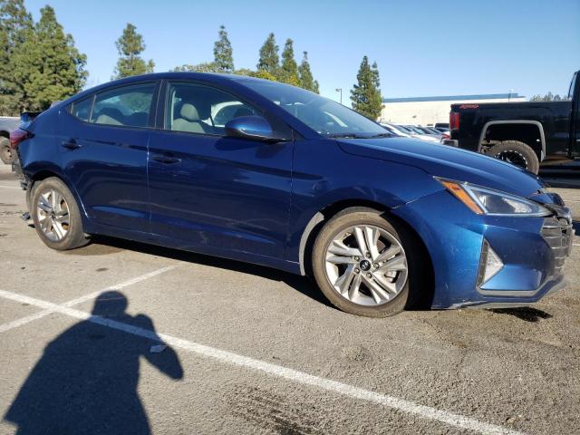 5NPD84LF4LH560659 - 2020 HYUNDAI ELANTRA SEL BLUE photo 4