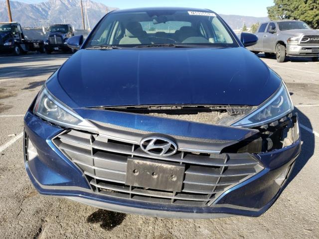 5NPD84LF4LH560659 - 2020 HYUNDAI ELANTRA SEL BLUE photo 5