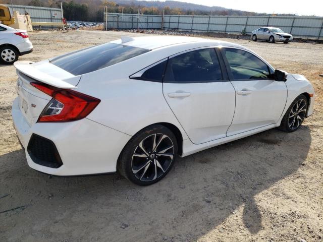 2HGFC1E52JH705571 - 2018 HONDA CIVIC SI WHITE photo 3