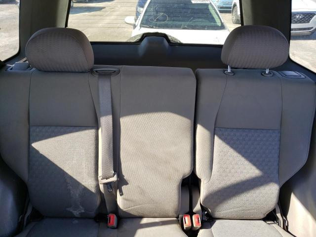 1J4GL38K65W645490 - 2005 JEEP LIBERTY RENEGADE 勃艮第红 照片 10