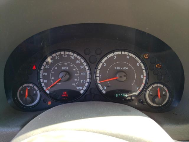 1J4GL38K65W645490 - 2005 JEEP LIBERTY RENEGADE 勃艮第红 照片 9