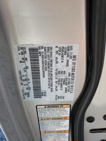 5LMEU68H63ZJ09384 - 2003 LINCOLN AVIATOR ვერცხლისფერი ფოტო 14