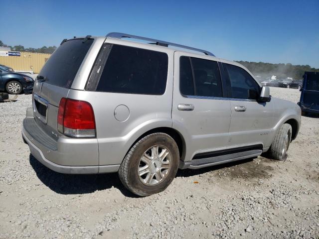 5LMEU68H63ZJ09384 - 2003 LINCOLN AVIATOR SILVER photo 3