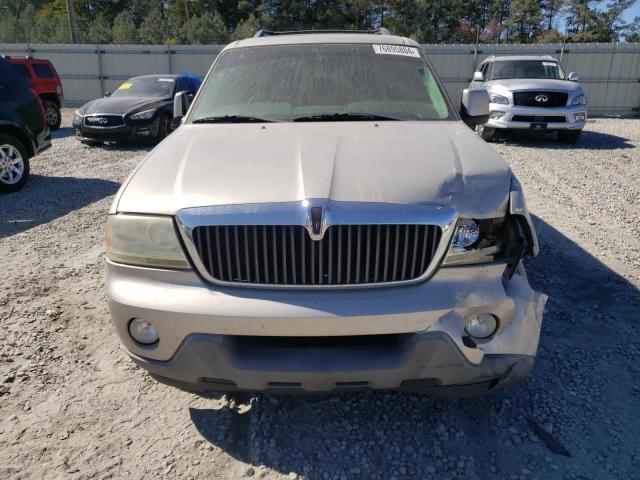 5LMEU68H63ZJ09384 - 2003 LINCOLN AVIATOR ვერცხლისფერი ფოტო 5