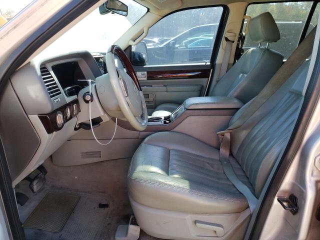 5LMEU68H63ZJ09384 - 2003 LINCOLN AVIATOR ვერცხლისფერი ფოტო 7