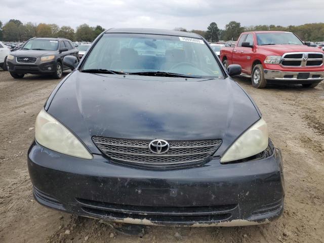 4T1BE32K74U331789 - 2004 TOYOTA CAMRY LE BLACK photo 5