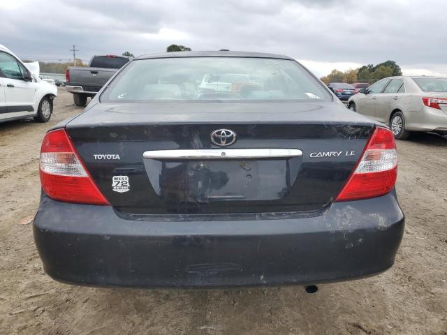 4T1BE32K74U331789 - 2004 TOYOTA CAMRY LE BLACK photo 6