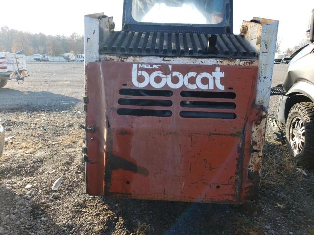 5019M11176 - 1984 BOBCAT SKIDSTEER WHITE photo 10