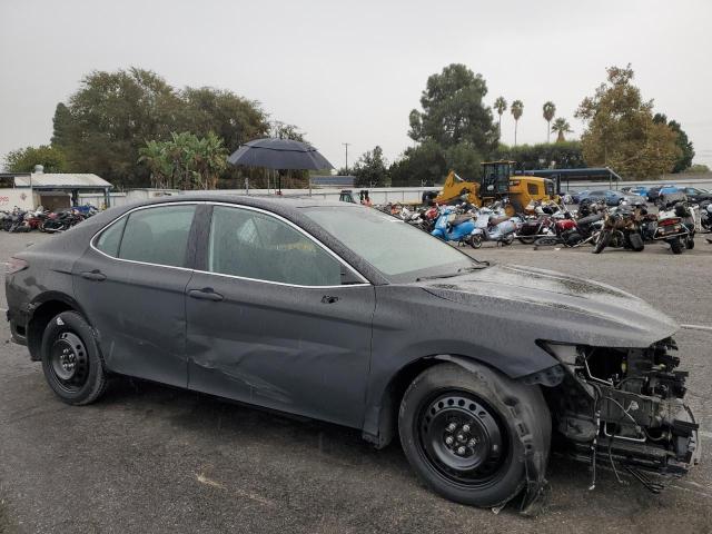 4T1T11AK5PU800565 - 2023 TOYOTA CAMRY SE NIGHT SHADE BLACK photo 4