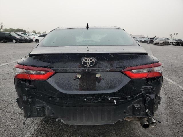 4T1T11AK5PU800565 - 2023 TOYOTA CAMRY SE NIGHT SHADE BLACK photo 6