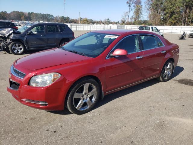 1G1ZC5E03CF254896 - 2012 CHEVROLET MALIBU 1LT RED photo 1