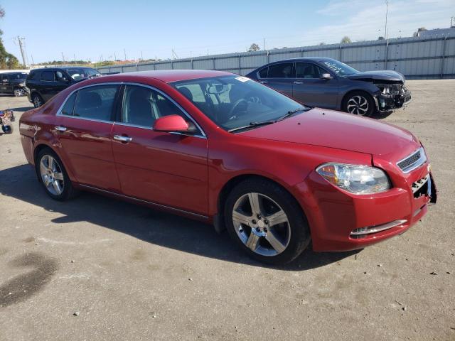 1G1ZC5E03CF254896 - 2012 CHEVROLET MALIBU 1LT RED photo 4