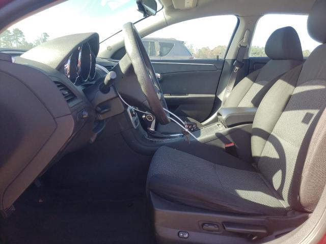 1G1ZC5E03CF254896 - 2012 CHEVROLET MALIBU 1LT RED photo 7