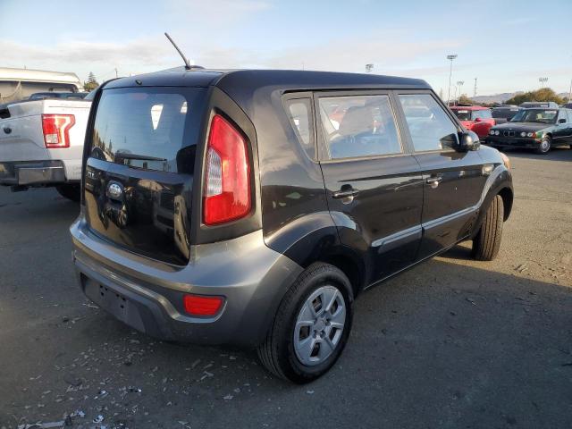 KNDJT2A55D7486352 - 2013 KIA SOUL BLACK photo 3