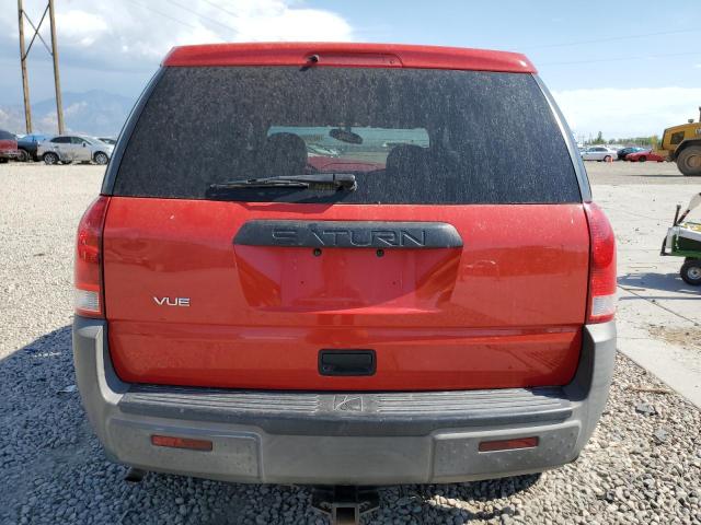 5GZCZ23D44S849408 - 2004 SATURN VUE RED photo 6