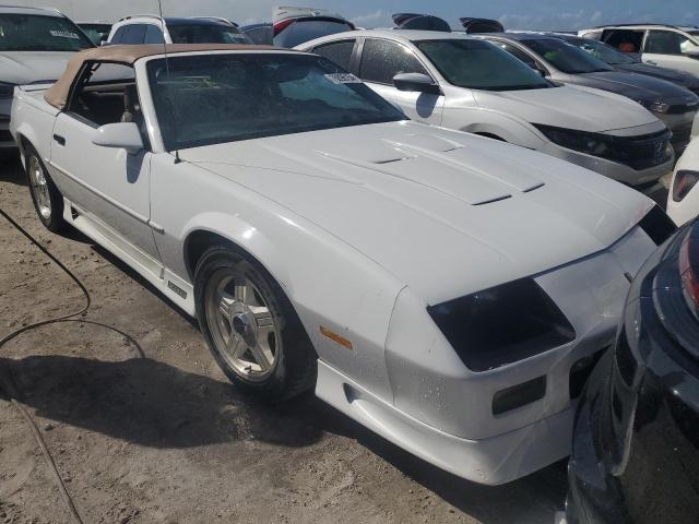 1G1FP33F3NL135155 - 1992 CHEVROLET CAMARO Z28 WHITE photo 4