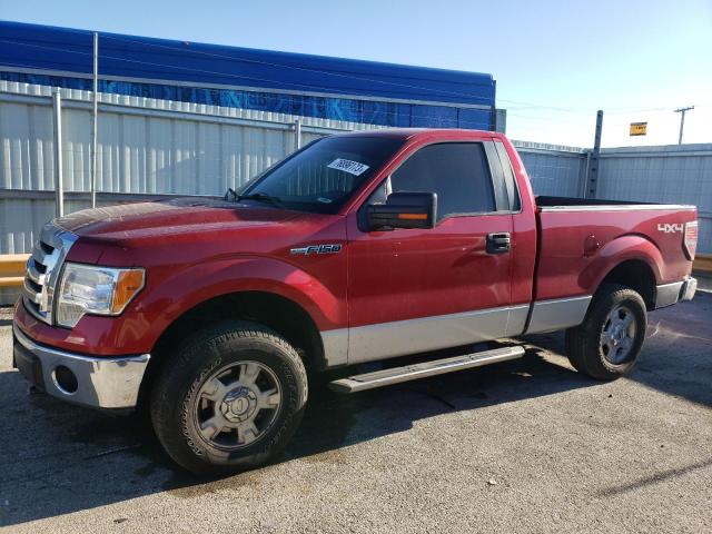 1FTMF1EFXBKD62086 - 2011 FORD F150 RED photo 1