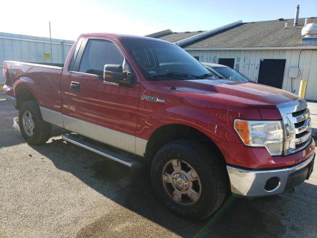 1FTMF1EFXBKD62086 - 2011 FORD F150 RED photo 4