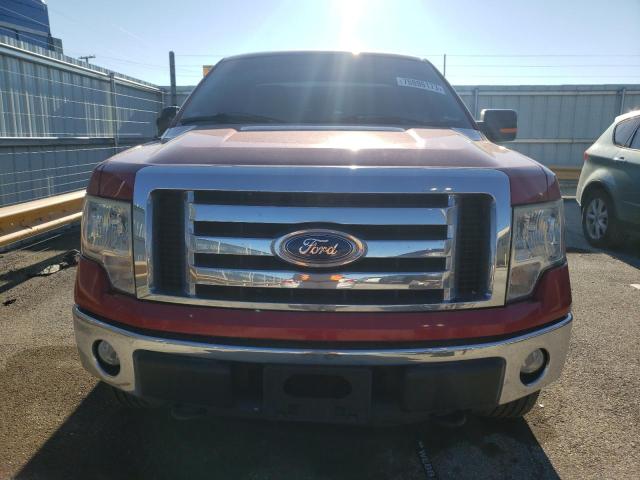 1FTMF1EFXBKD62086 - 2011 FORD F150 RED photo 5