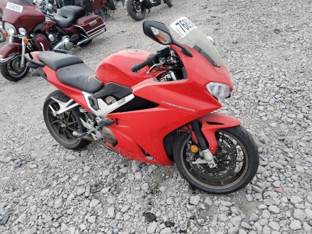 JH2RC7957EK000196 - 2014 HONDA VFR800 F RED photo 1