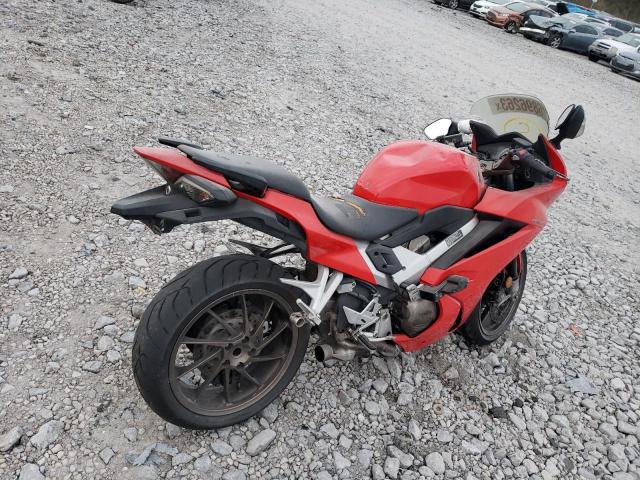 JH2RC7957EK000196 - 2014 HONDA VFR800 F RED photo 4