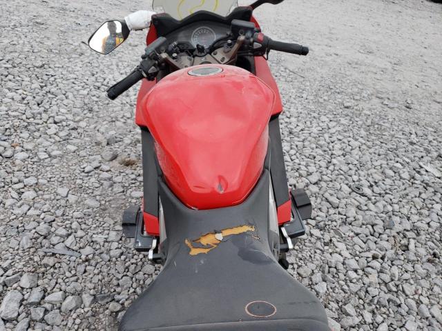 JH2RC7957EK000196 - 2014 HONDA VFR800 F RED photo 5