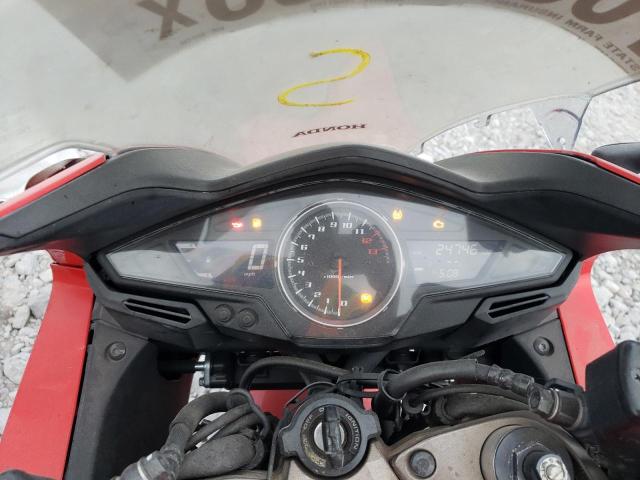 JH2RC7957EK000196 - 2014 HONDA VFR800 F RED photo 9