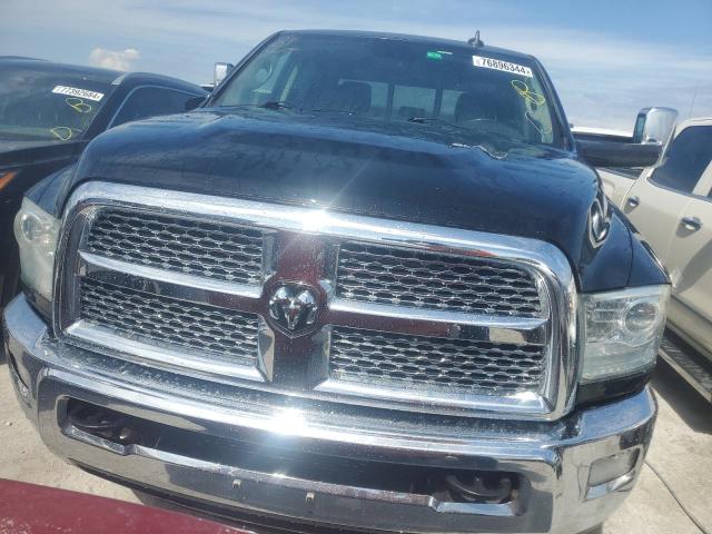 3C6UR5FL7EG271556 - 2014 RAM 2500 LARAMIE BLACK photo 5