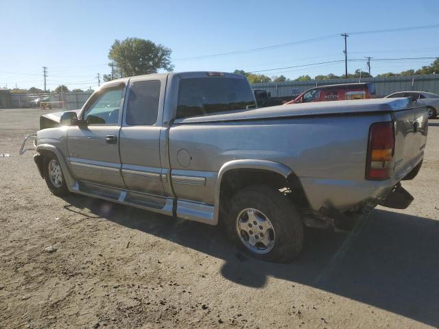 2GCEC19T521119024 - 2002 CHEVROLET SILVERADO C1500 SILVER photo 2