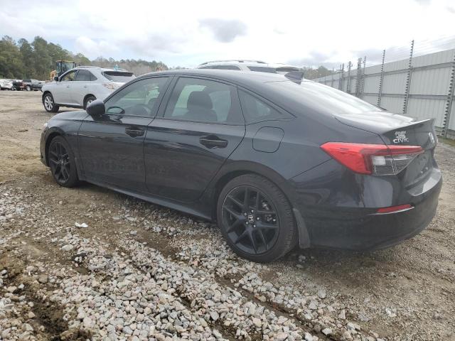 2HGFE2F56NH500551 - 2022 HONDA CIVIC SPORT 黑色 照片 2