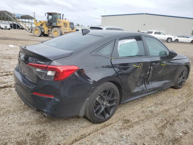 2HGFE2F56NH500551 - 2022 HONDA CIVIC SPORT 黑色 照片 3