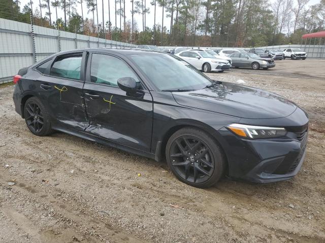 2HGFE2F56NH500551 - 2022 HONDA CIVIC SPORT 黑色 照片 4