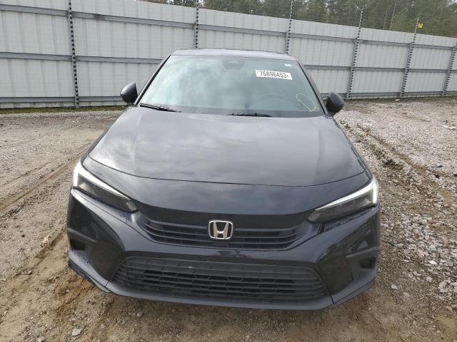 2HGFE2F56NH500551 - 2022 HONDA CIVIC SPORT 黑色 照片 5