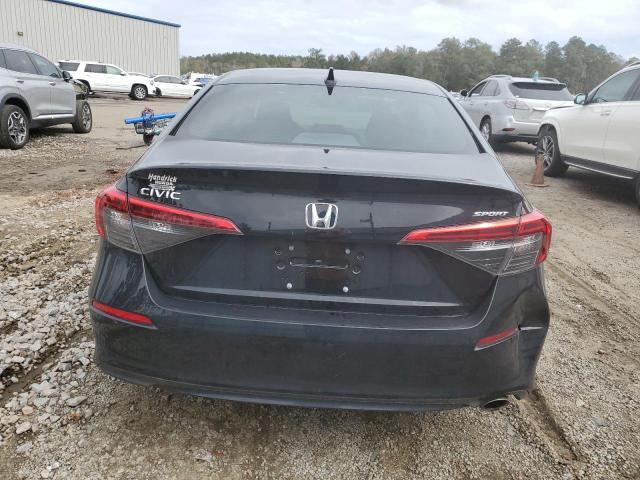 2HGFE2F56NH500551 - 2022 HONDA CIVIC SPORT 黑色 照片 6