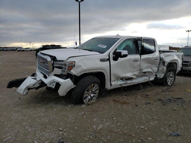 3GTU9FED1LG365714 - 2020 GMC SIERRA K1500 DENALI WHITE photo 1