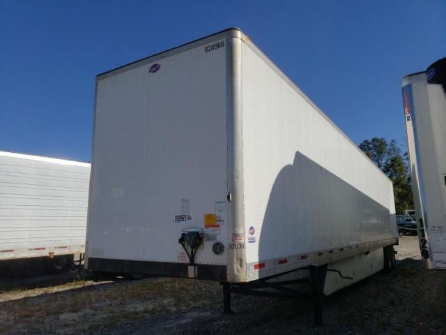 1UYVS2533K7674606 - 2019 UTILITY TRAILER Սպիտակ լուսանկար 3