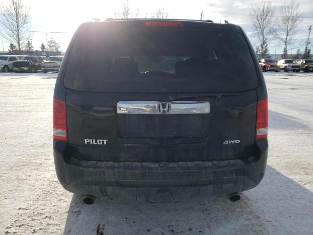 5FNYF4H62FB502696 - 2015 HONDA PILOT EXL BLACK photo 6