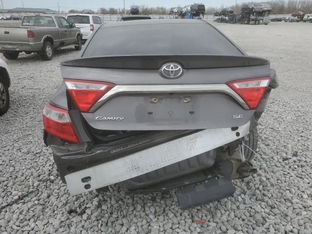 4T1BF1FK6HU416611 - 2017 TOYOTA CAMRY LE GRAY photo 6