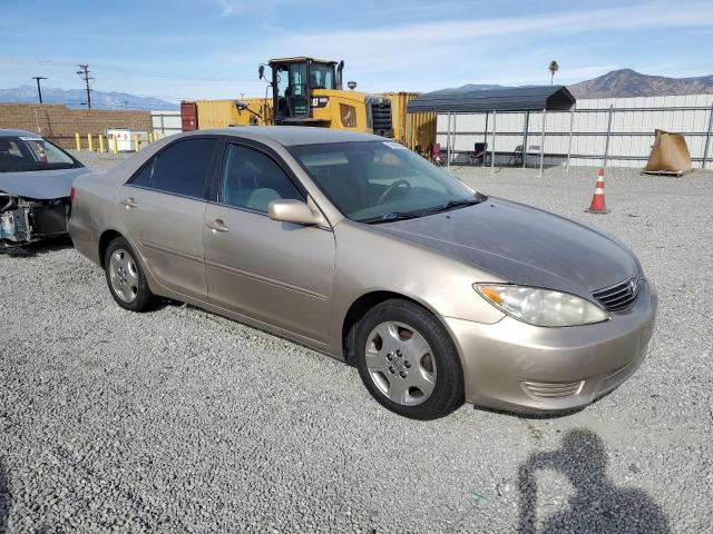 4T1BE32K36U725020 - 2006 TOYOTA CAMRY LE GOLD photo 4