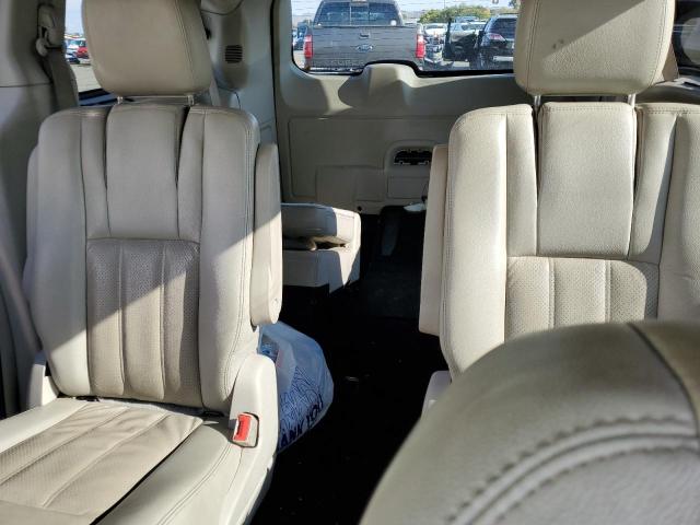 2C4RC1CG6CR117816 - 2012 CHRYSLER TOWN & COU TOURING L BLACK photo 10